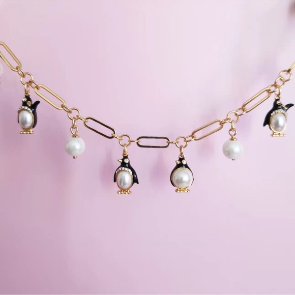 Kate Spade penguin bracelet - Picture 2 of 5